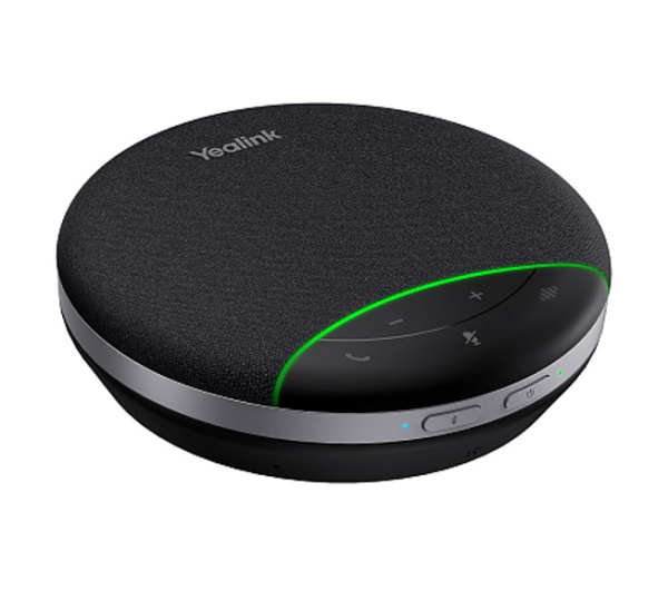 SP92 USB-C/A Bluetooth спикерфон Yealink (SP92, чехол для переноски, набор кабелей, 2-year AMS)